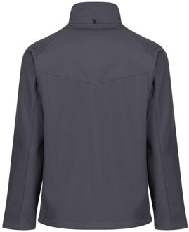 Regatta Heren Uproar Softshell Windbestendige Fleece Vest (Grijs)