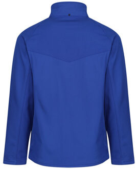 Regatta Heren uproar softshell windbestendige fleece vest Navy/blauw