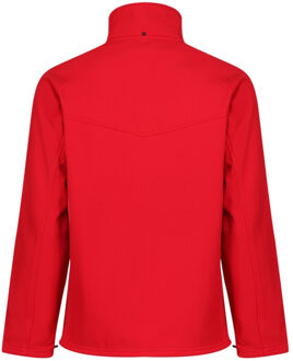 Regatta Heren uproar softshell windbestendige fleece vest Rood - L