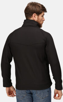 Regatta Heren uproar softshell windbestendige fleece vest Zwart - 5XL
