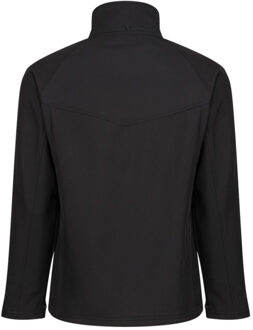 Regatta Heren Uproar Softshell Windbestendige Fleece Vest (Zwart) - L