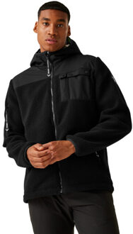 Regatta Heren valensoles christian lacroix fleece jas Zwart - XL