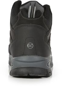 Regatta Heren veiligheidslaarzen van Mudstone (Zwart/Graniet) - EU 44.5 / UK 10