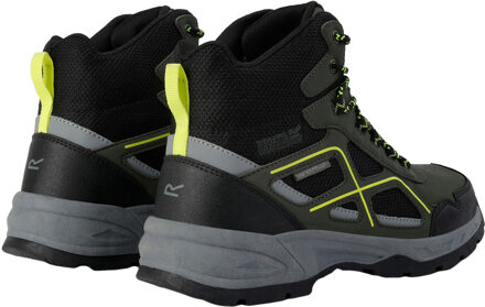 Regatta Heren Vendeavour Wandelschoenen (Donker kaki/limoenpunch) - EU 44 / UK 9.5