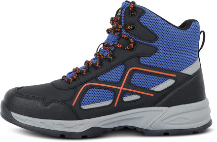 Regatta Heren Vendeavour Wandelschoenen (Olympisch Blauw/Zwart/Tango) Zwart/blauw