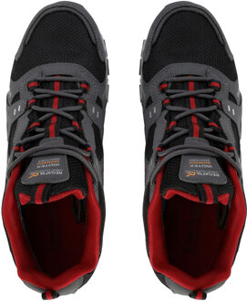 Regatta Heren Vendeavour Waterdichte Wandelschoenen (Graniet/Rio Rood) Zwart/rood - EU 43 / UK 9