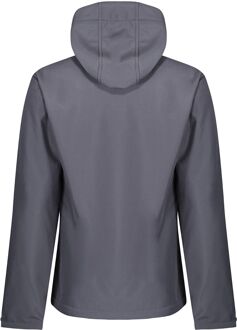 Regatta Heren Venturer 3-laags membraan Soft Shell Jas (Afdichting Grijs/Zwart)