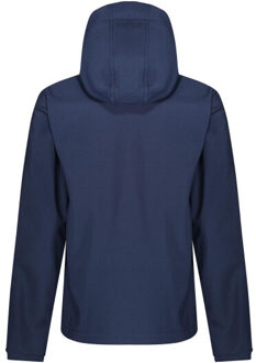 Regatta Heren venturer 3-laags membraan soft shell jas Blauw - XL