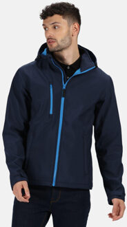 Regatta Heren venturer 3-laags membraan soft shell jas Blauw - XXXL