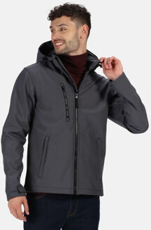 Regatta Heren venturer 3-laags membraan soft shell jas Grijs - L