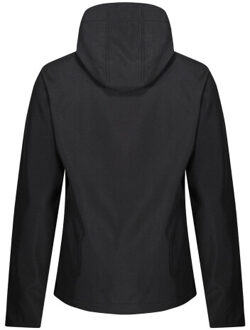 Regatta Heren venturer 3-laags membraan soft shell jas Zwart - L