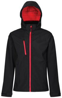 Regatta Heren venturer 3-laags membraan soft shell jas Zwart - XXL