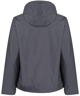 Regatta Heren venturer 3 layer hooded soft shell jacket - maat XL Grijs