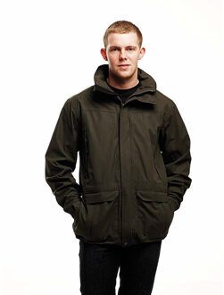 Regatta Heren Vertex III Waterdicht Ademend Jasje (Zwart) - 3XL