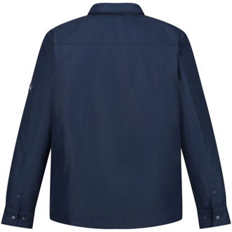 Regatta Heren vinca shacket jas Blauw