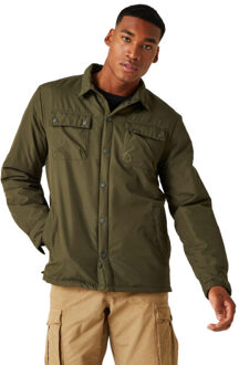 Regatta Heren vinca shacket jas Groen - XXL / XXXL