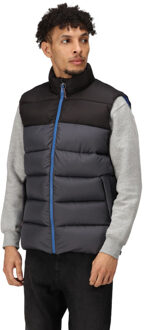 Regatta Heren vintage colour block gilet Grijs - XXXL