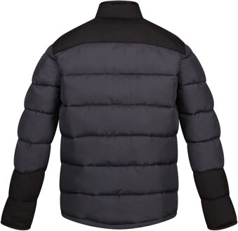 Regatta Heren Vintage Geïsoleerde Pufferjas (Afdichting Grijs/Zwart) - maat M