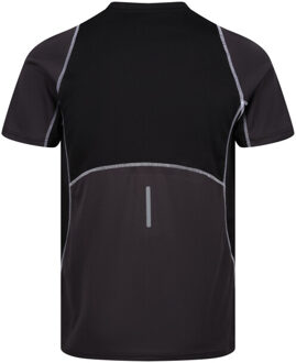 Regatta Heren virda iv t-shirt Grijs - S