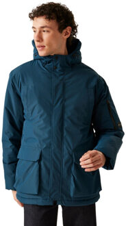 Regatta Heren volter verwarmd jasje - maat XL Blauw