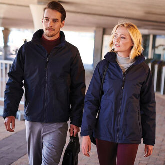 Regatta Heren Waterdicht Winddicht Jasje (Fleece Lined) (Marine) - maat M Navy