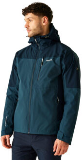Regatta Heren wentwood 3 in 1 jas Blauw - 5XL
