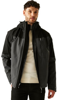 Regatta Heren wentwood 3 in 1 jas Grijs - S