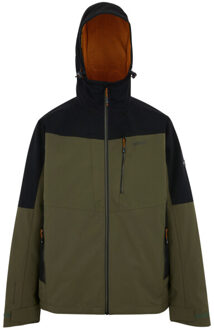 Regatta Heren wentwood 3 in 1 jas Groen - XXL / XXXL