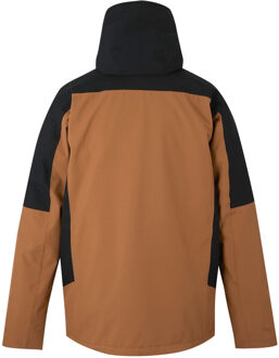 Regatta Heren Wentwood 3 in 1 jas (Notenbruin/Zwart) - maat XL