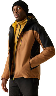 Regatta Heren wentwood 3 in 1 jas Oranje - L