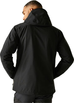 Regatta Heren Wentwood 3 in 1 jas (Zwart) - maat 3XL