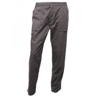 Regatta Heren Werkmode Action Broek (Waterafstotend) (Grijs) - 46W/32L