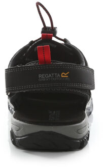 Regatta Heren Westshore III Wandelschoenen (Zwart/Rood) - EU 44 / UK 9.5