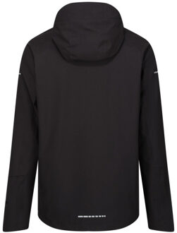 Regatta Heren x-pro beacon waterdichte jas - maat XXXL Zwart