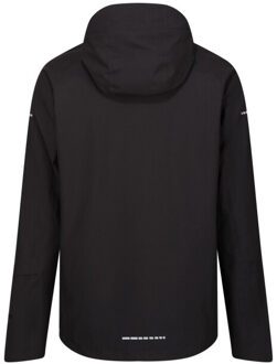 Regatta Heren x-pro beacon waterdichte jas Zwart - L