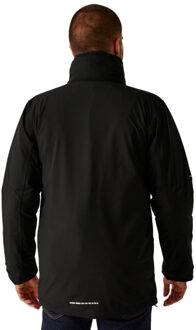 Regatta Heren x-pro evader iii 3 in 1 jas Zwart - XXL / XXXL