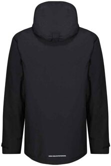 Regatta Heren X-Pro Evader III Gewatteerd Jasje (Zwart/Oxford Blauw) - XL