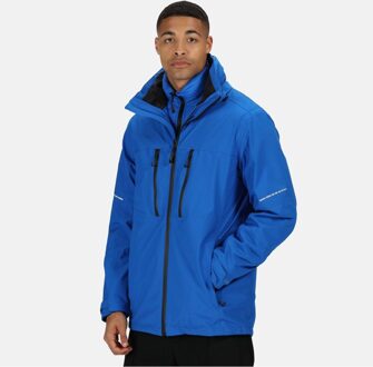 Regatta Heren X-Pro Evader III Jas (Oxford Blauw/Zwart)