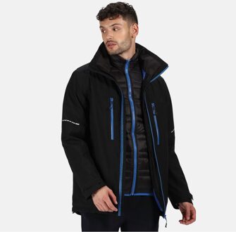 Regatta Heren X-Pro Evader III Jas (Zwart/Oxford Blauw) - L
