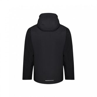 Regatta Heren X-Pro Exosphere II Soft Shell Jas (Zwart/Magma Oranje) - 3XL