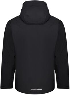 Regatta Heren X-Pro Exosphere II Softshell Jas (Zwart/Magma Oranje)