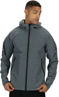 Regatta Heren X-Pro Prolite Stretch Soft Shell Jas (Zeehond Grijze Mergel) Grijs