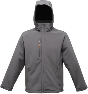 Regatta Heren X-Pro Repeller Softshell Jacket (waterafstotend) (Afdichting Grijs) - XL