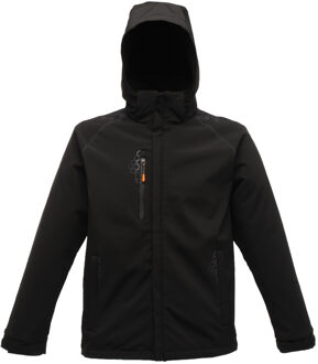 Regatta Heren X-Pro Repeller Softshell Jacket (waterafstotend) (Zwart) - maat