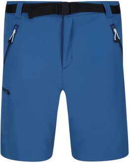 Regatta Heren xert iii stretch shorts Blauw - 52