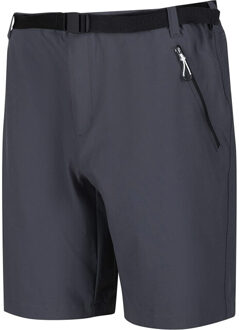 Regatta Heren xert iii stretch shorts - maat 48 Grijs