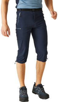 Regatta Heren xert stretch iii stretch active capri shorts Blauw - 48