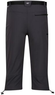 Regatta Heren xert stretch iii stretch active capri shorts Grijs - 48