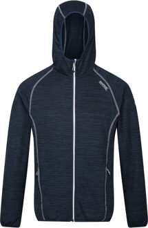 Regatta Heren yonder full zip hoodie Blauw - XL