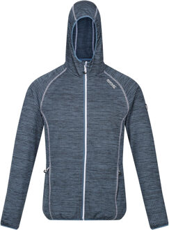 Regatta Heren yonder full zip hoodie Blauw - XL